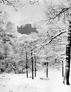 Wishaw House, North Lanarkshire, Skotlanti, 1924-1926. tekijältä C. Reid