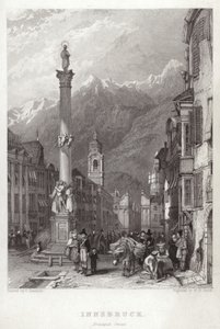 Pääkatu Innsbruckissa