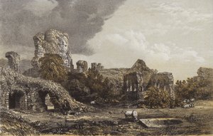 Rothesayn linna, Buten saari (chromolitho)