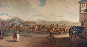 "The Bibury Meeting", 1800-luvun alku, 1922 tekijältä C Turner