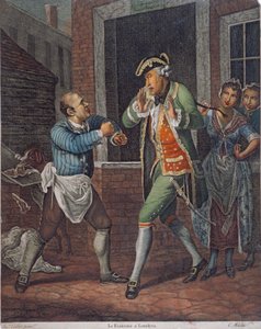 "Francois Lontoossa", 1770 tekijältä C White