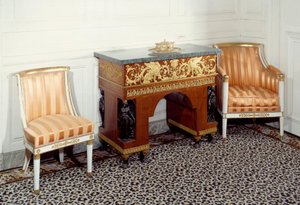 Furniture Premier Empire: vaikutuksen Josephine de Beauharnais
