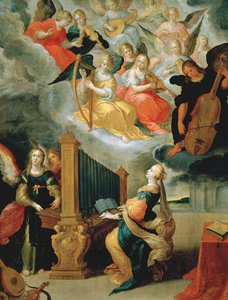 St. Cecilia, 1647 tekijältä C. de and Francken Bailleur