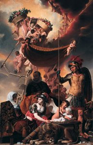 Allegoria Fredrik Henrik Oranian-Nassaun syntymästä