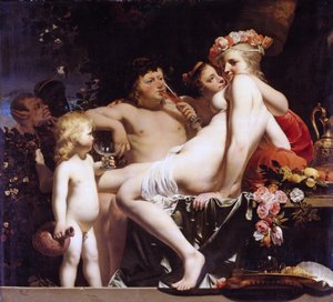 Saksa: Bacchus ja Ariadne Naxoksella Bacchus ja Ariadne