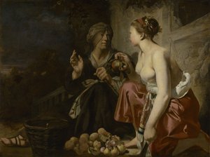 Vertumnus ja Pomona