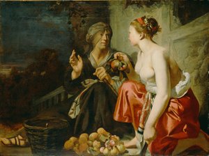 Vertumnus ja Pomona