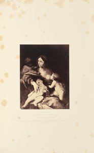 Hyväntekeväisyys, kirjoittanut Guido Reni