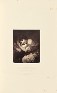 Tyttö kyyhkysen kanssa, Greuze