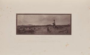 Lytham Sands, kirjoittanut R. Ansdell tekijältä Caldesi and Montecchi