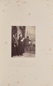 L. Saundersin marttyyrikuolema, kirjoittanut C.W. Cope, R.A. tekijältä Caldesi and Montecchi