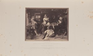Mooseksen paluu messuilta, kirjoittanut D. Maclise. tekijältä Caldesi and Montecchi