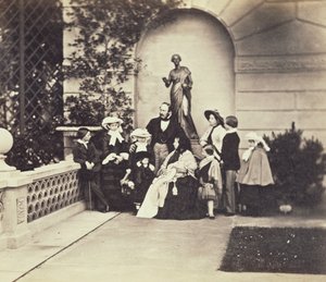 Kuninkaallinen perhe, Osborne 1857
