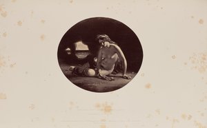 Meriluola, kirjoittanut W.E. Frost, A.R.A. (A.R.A.). tekijältä Caldesi and Montecchi