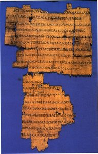 Callimachus, Coma Berenices, papyrus, papyrus tekijältä Callimachus