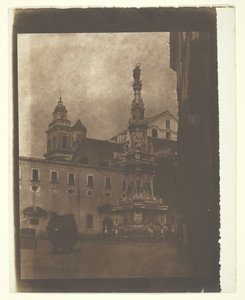 Juhlittu obeliski, Napoli, 1846.