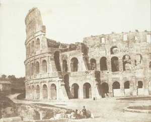 Colosseum, Rooma, 2. näkymä, toukokuu 1846.