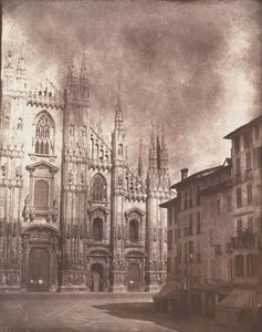 Milanon katedraali, 1846.