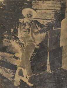 Nuori mies, 1840-luvun loppu.