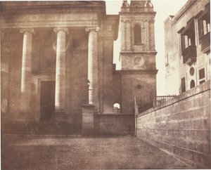 Pyhän Paavalin katedraali, Valetta, Malta, kellotorni, 1846 (kuva)