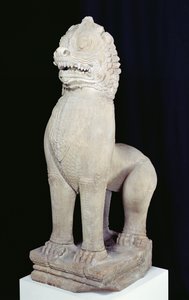 Leijona, valmistaja Preah Khan, Bayon Style