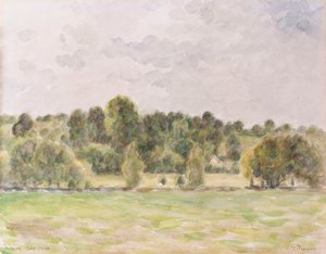 Eragny-ilta, 1890 tekijältä Camille Jacob Pissarro