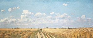 Kesä, 1872 tekijältä Camille Jacob Pissarro
