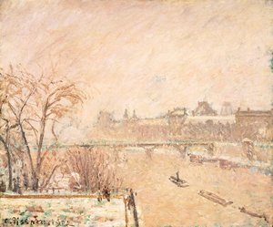 Seine Pont-Neufista tekijältä Camille Jacob Pissarro