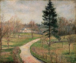Tuntematon kuva tekijältä Camille Jacob Pissarro