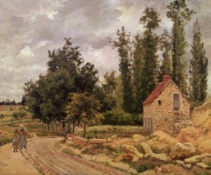 Tuntematon kuva tekijältä Camille Jacob Pissarro