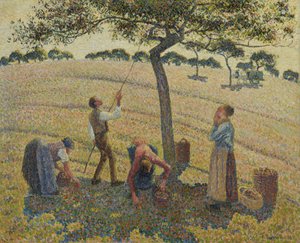 Omenan sato tekijältä Camille Jacob Pissarro