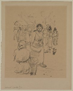 Marketissa tekijältä Camille Pissarro