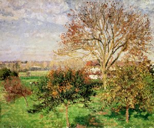 Syysaamu Èragnyssa, 1897 tekijältä Camille Jacob Pissarro