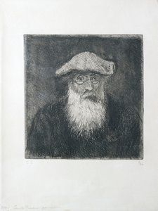 Camille Pissarro, itse, 1890 tekijältä Camille Pissarro