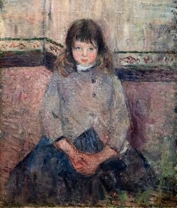 Félix Pissaro hameessa tekijältä Camille Pissarro