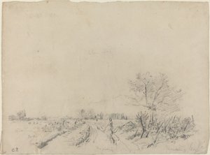 Montmorency Road tekijältä Camille Pissarro