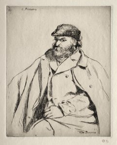 Paul Cézanne tekijältä Camille Pissarro
