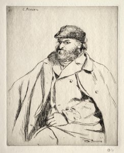 Paul Cézanne tekijältä Camille Pissarro