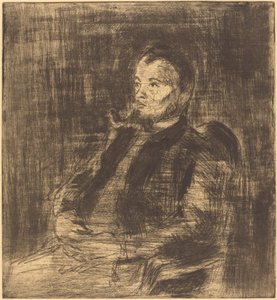 Paul Signac Muotokuva Paul Signacista, n. 1890. tekijältä Camille Pissarro