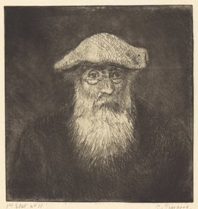 Omakuva (Camille Pissarro, itse)