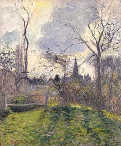 Bazincourtin kellotorni tekijältä Camille Pissarro