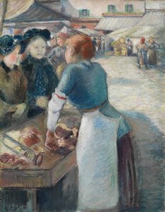 Markkinatalo tekijältä Camille Pissarro