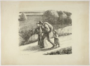 Vagabondit tekijältä Camille Pissarro