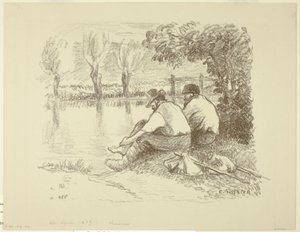 Kulkurit tekijältä Camille Pissarro