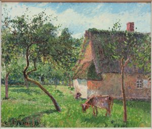 Sulku Varengevillessä tekijältä Camille Pissarro