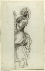 Tutkimus talonpoikatytöstä tekijältä Camille Roqueplan