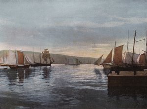 Sumuinen aamu satamassa, St John