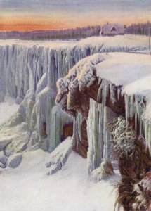 Niagaran putoukset jäätyneinä talvella (värillinen kuva) tekijältä Canadian Photographer
