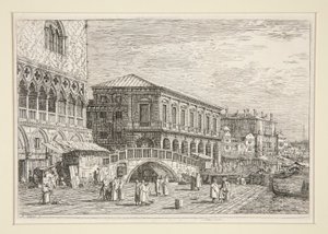 Le Preston, V., (Vankila, Venetsia]), sarjasta Vedute (Views)