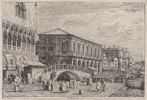 Le Preston. V. (The Prison, Venetsia]), sarjasta Vedute (Views)
